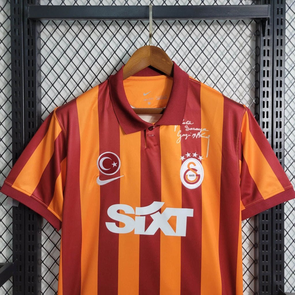 Camisa Galatasaray Home 23/24 - Nike Torcedor Masculina