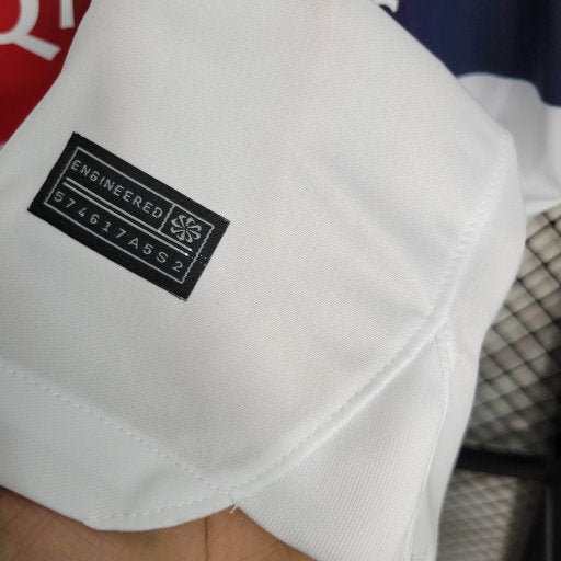 Camisa Psg Away 23/24 - Nike Torcedor Masculina - Lançamento