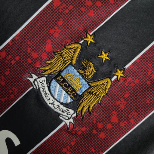 2008-09 Manchester City Segundo Uniforme