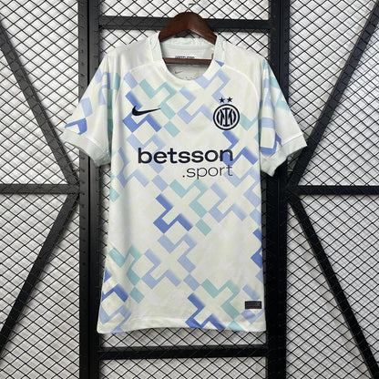 Inter de Milão Segundo Uniforme 2025-26