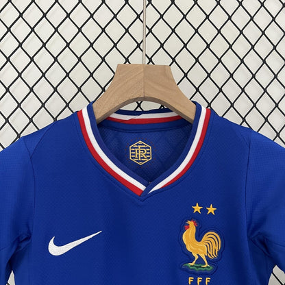 Kit Infantil França Titular 2024 - Nike Lançamento