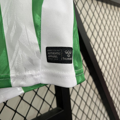 Real Betis Titular 24/25 - Hummel Torcedor Masculina - Lançamento