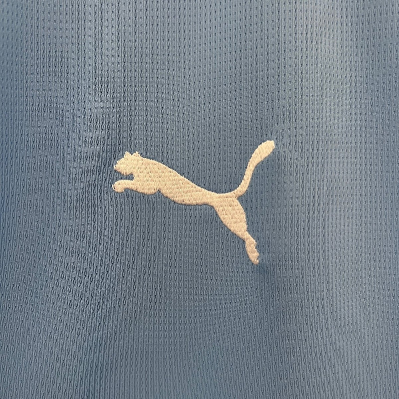 Manchester City Titular 24/25 - Puma Torcedor Masculina - Lançamento