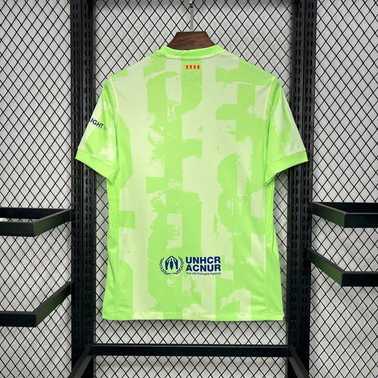 Barcelona Reserva 3rd 24/25 - Nike Torcedor Masculina - Lançamento