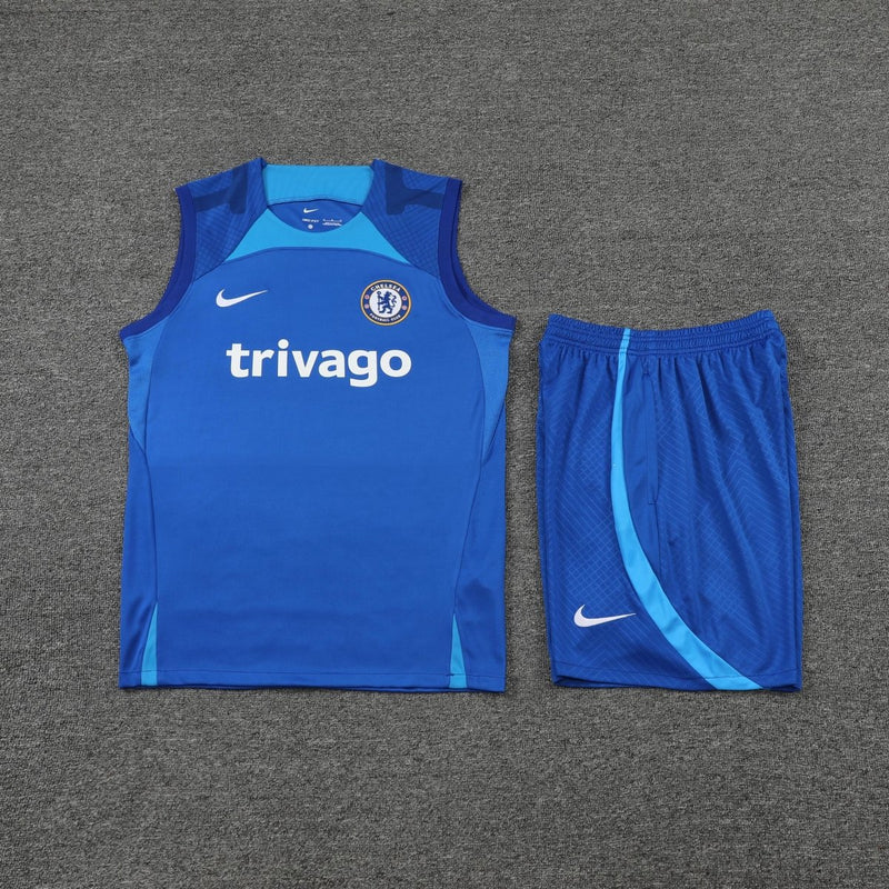 Kit Treino Chelsea Azul 22-23