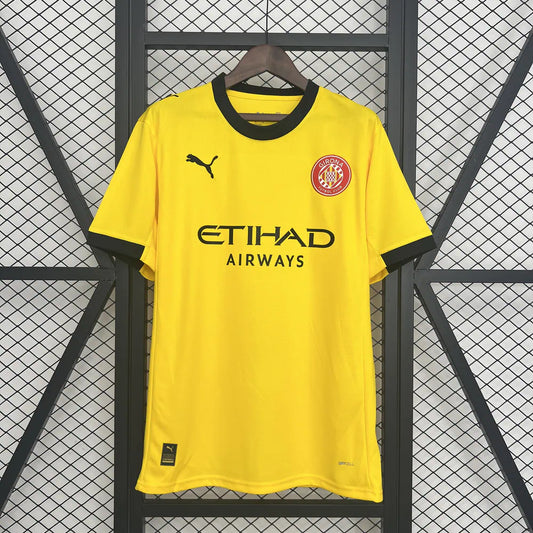 Girona Segundo Uniforme 2025-26