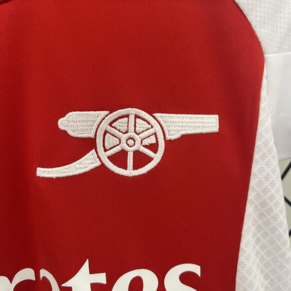 Kit Infantil Arsenal Titular 24/25 - Adidas Lançamento