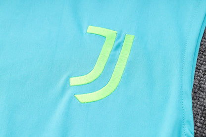 Kit Treino Juventus Verde claro 22-23