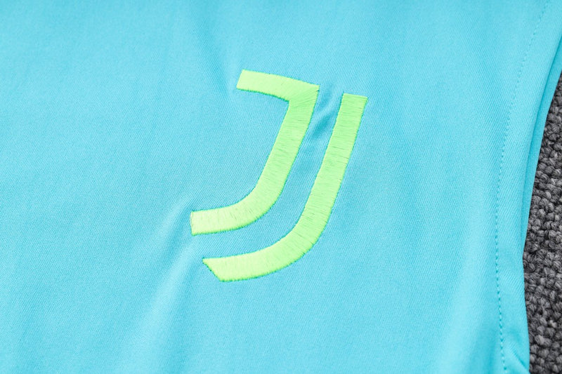 Kit Treino Juventus Verde claro 22-23