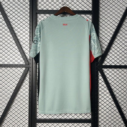 Milan Uniforme do Goleiro 2025-26