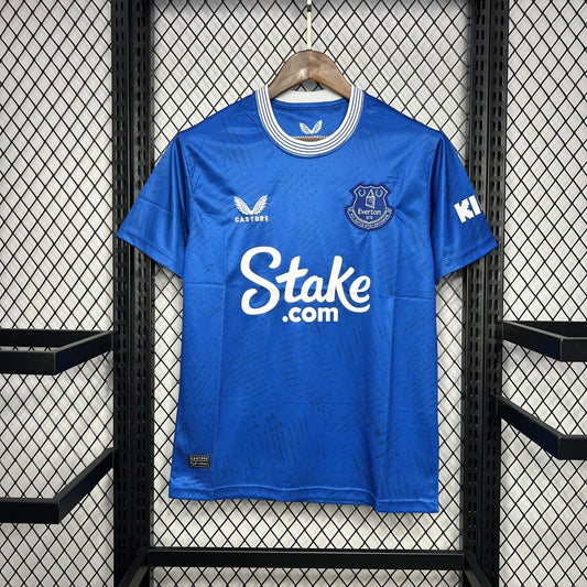 Everton Titular 2024-25 Castore Torcedor Masculina - Lançamento