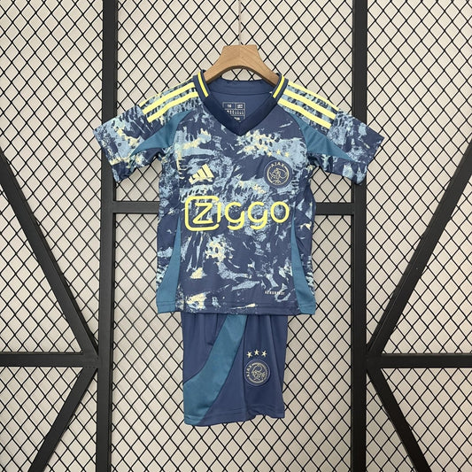 Kit Infantil Ajax Reserva 24/25 - Adidas Lançamento