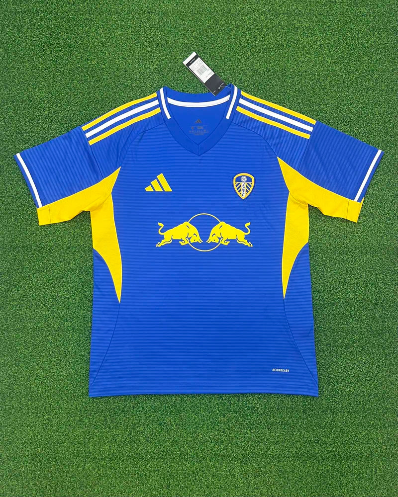 Leeds United Segundo Uniforme 2025-26