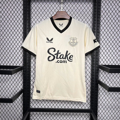Everton Terceiro Uniforme 2024-25 Castore