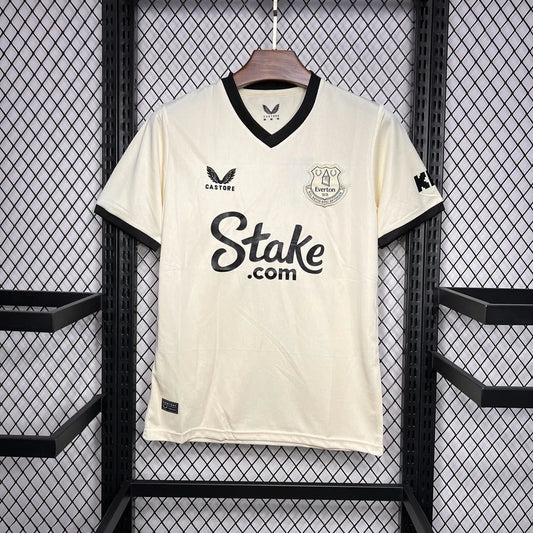 Everton Terceiro Uniforme 2024-25 Castore