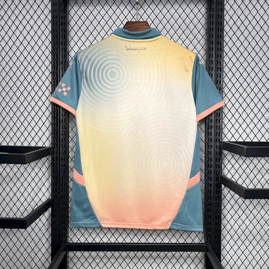Manchester City Reserva 4rd 24/25 - Puma Torcedor Masculina - Lançamento