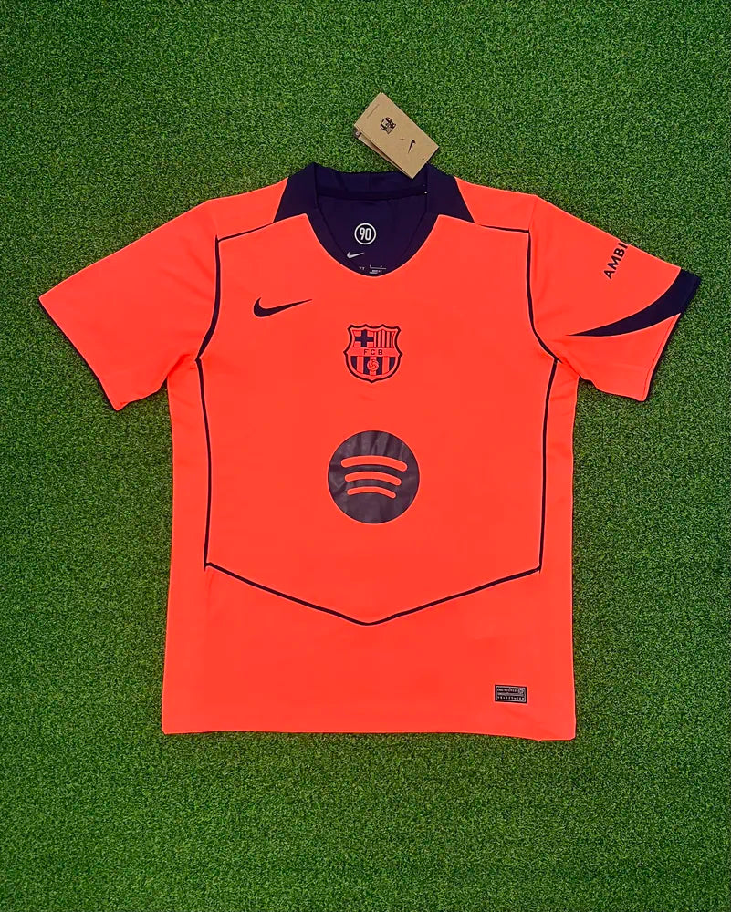 Barcelona Terceiro Uniforme 2025-26