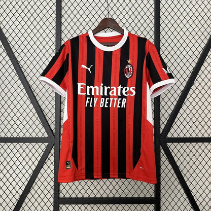 Camisa Milan Titular 24/25 - Puma Torcedor Masculina - Lançamento