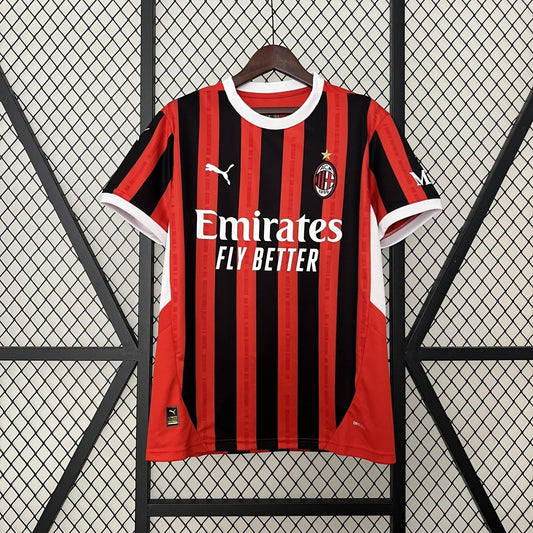 Camisa Milan Titular 24/25 - Puma Torcedor Masculina - Lançamento
