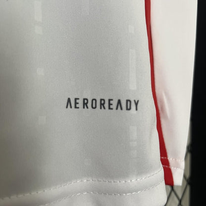 Kit Infantil Itália Reserva 2024 - Adidas Lançamento