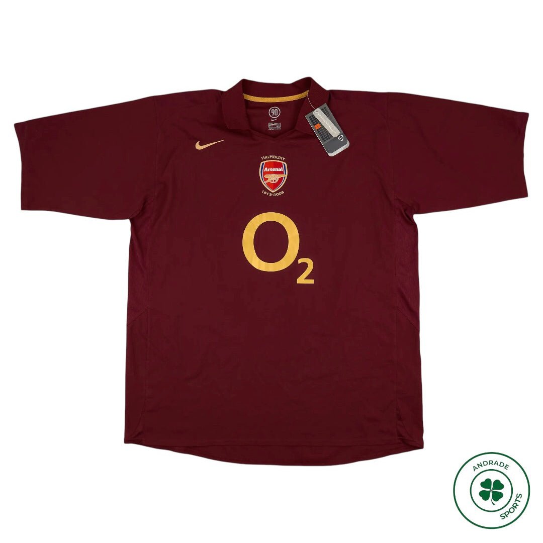 Arsenal Titular 06-07 Henry #14 – Andrade Sports