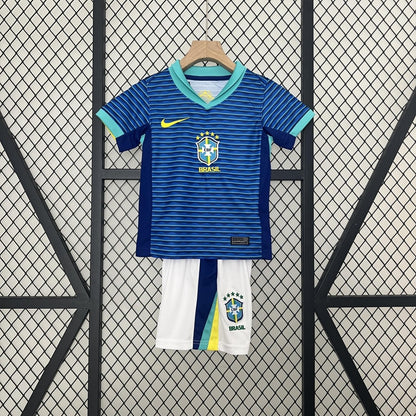 Kit Infantil Brasil Reserva 2024 - Nike Lançamento