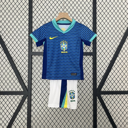 Kit Infantil Brasil Reserva 2024 - Nike Lançamento