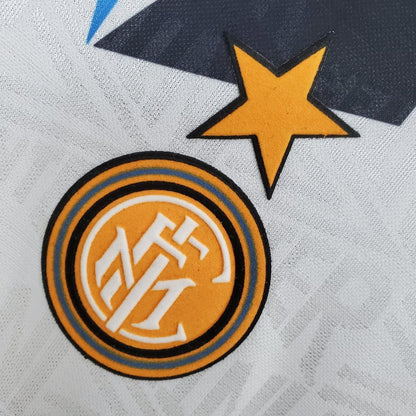 Camisa Inter de Milão Reserva 92/93 - Versão Retro