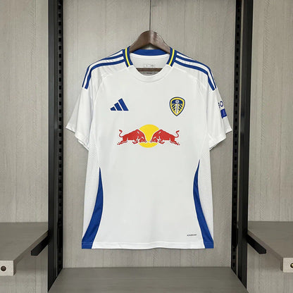 Leeds United Titular 2024-25 Adidas Torcedor Masculina