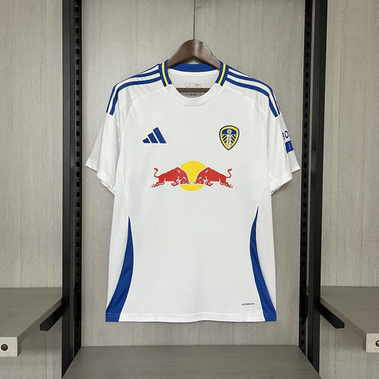 Leeds United Titular 2024-25 Adidas Torcedor Masculina