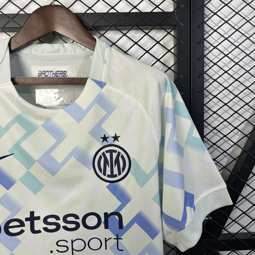 Inter de Milão Segundo Uniforme 2025-26