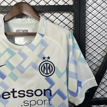 Inter de Milão Segundo Uniforme 2025-26