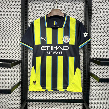 Manchester City Reserva 2024-25 Puma Torcedor Masculina - Lançamento