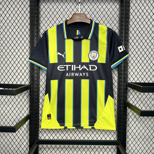 Manchester City Reserva 2024-25 Puma Torcedor Masculina - Lançamento