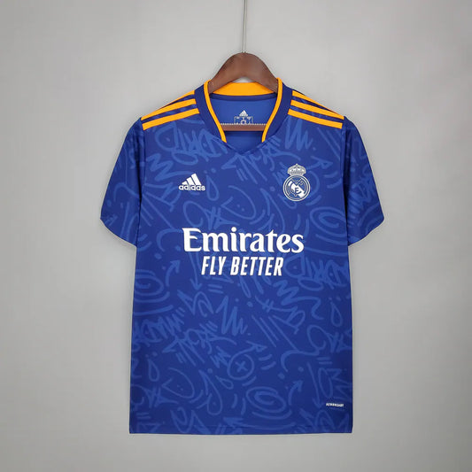 2021-22 Real Madrid Segundo Uniforme