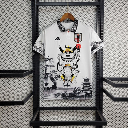 Camisa Japão Edição Especial Kurama e Naruto 2024 - Versão Torcedor