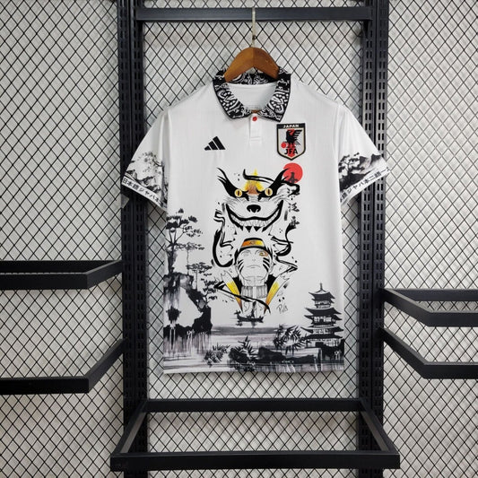 Camisa Japão Edição Especial Kurama e Naruto 2024 - Versão Torcedor