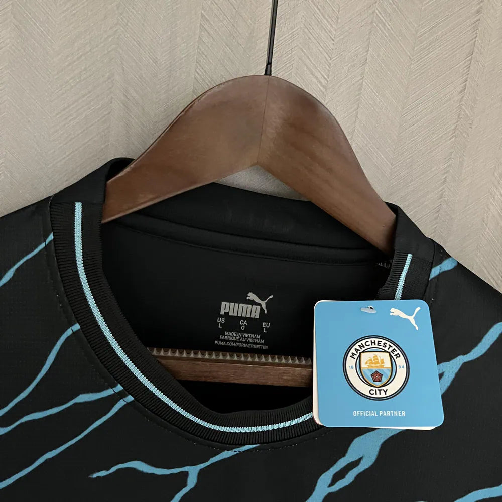 Manchester City Segundo Uniforme 2023-24