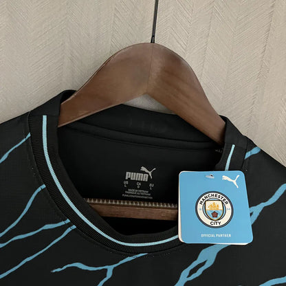 Manchester City Segundo Uniforme 2023-24