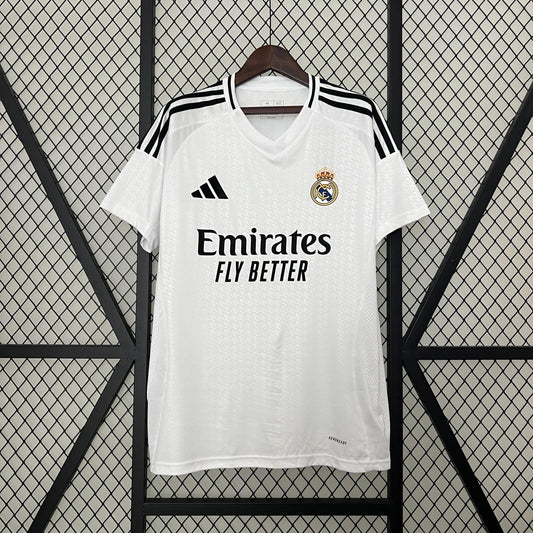 Real Madrid Titular 24/25 - Adidas Torcedor Masculina - Lançamento