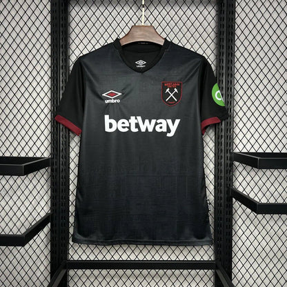 West Ham United Reserva 3rd 2024-25 Umbro Torcedor Masculina - Lançamento