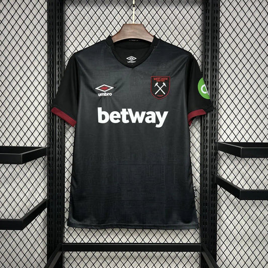 West Ham United Reserva 3rd 2024-25 Umbro Torcedor Masculina - Lançamento