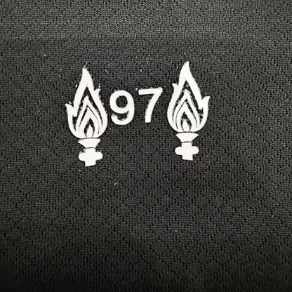 Liverpool Segundo Uniforme Champions 24/25 - Troféu Gold