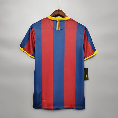 Camisa Barcelona Titular 10/11 - Versão Retro