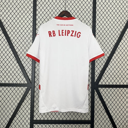 RB Leipzig Titular 24/25 - Puma Torcedor Masculina - Lançamento