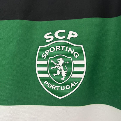 Camisa Sporting Titular 24/25 - Nike Torcedor Masculina - Lançamento