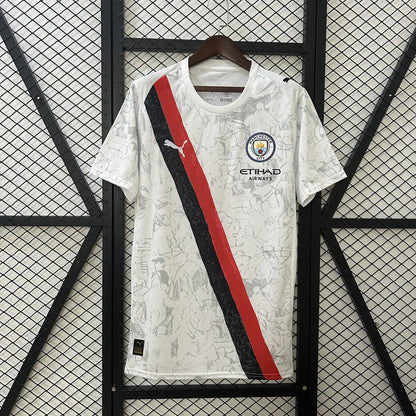 Manchester City Terceiro Uniforme 2025-26