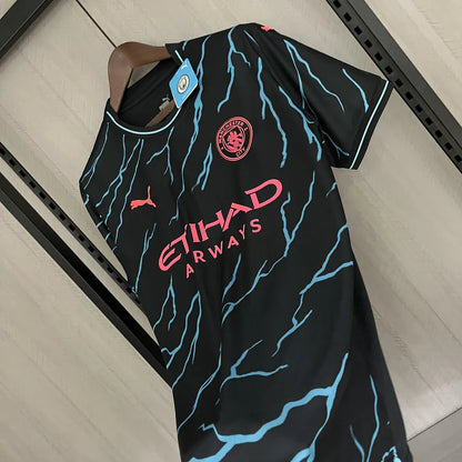 Manchester City Segundo Uniforme 2023-24