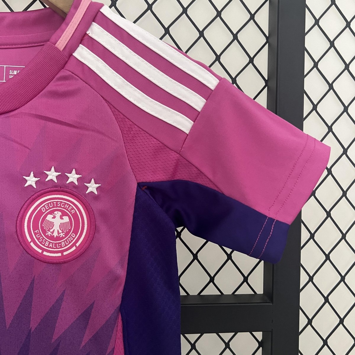 Kit Infantil Alemanha Reserva 2024 - Adidas Lançamento