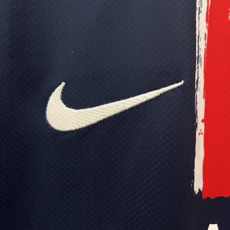 PSG Titular 24/25 - Nike Torcedor Masculina - Lançamento